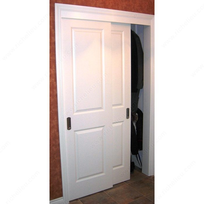 C-2025 Kit for doors up to 1 3/8 (35 mm), Light use, Rail Length 48 in, Number of Doors 2