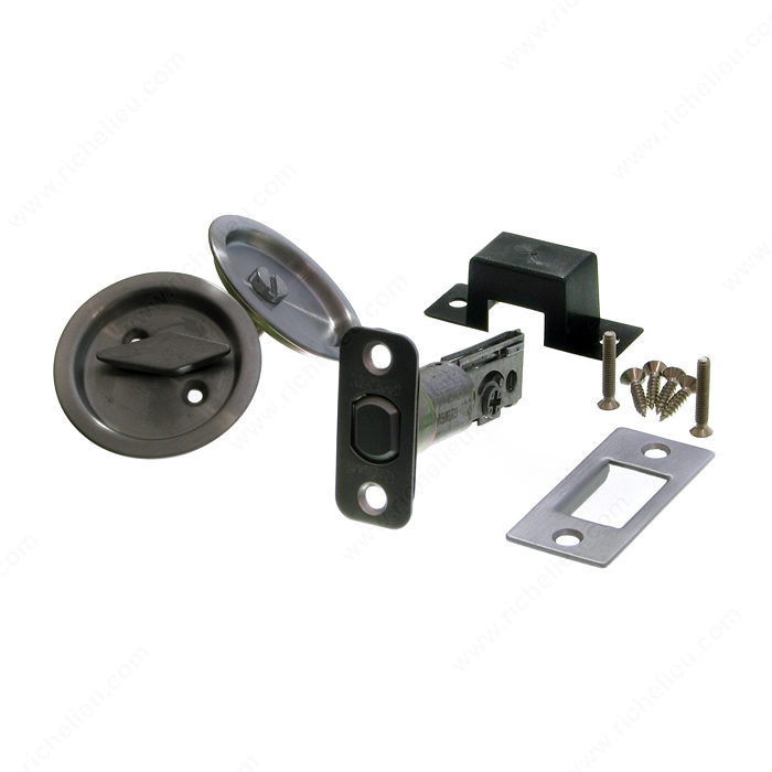 Privacy Pocket Door Lock C-35,