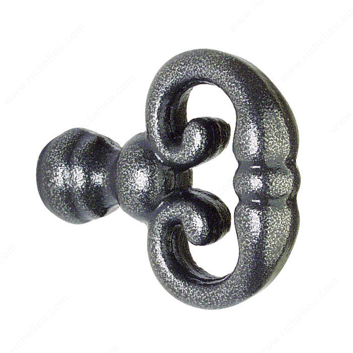 False Key LC0930, Finish Natural Iron