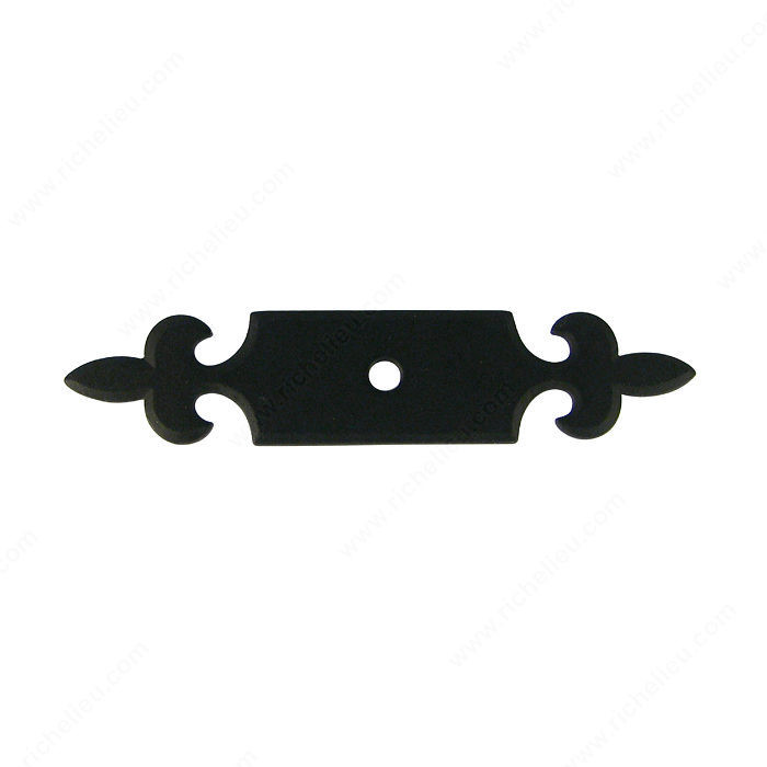 Traditional Forged Iron Knob - LC09, Finish Satin Black PRO-PACK 2