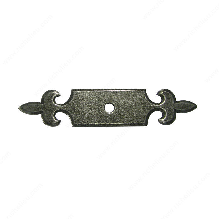 Traditional Forged Iron Knob - LC09, Finish Satin Steel PRO-PACK 2