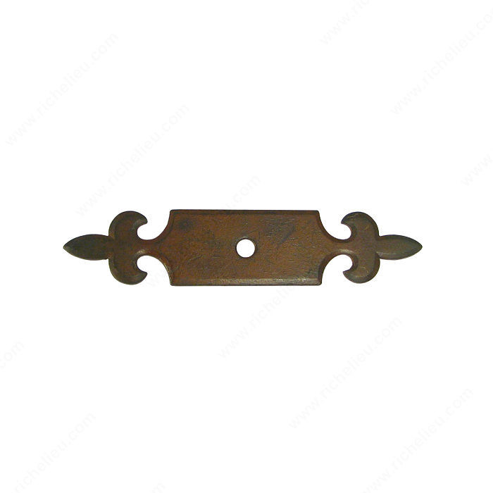 Traditional Forged Iron Knob - LC09, Finish Rust PRO-PACK 2