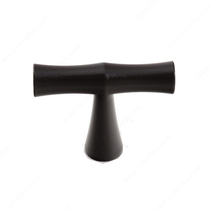 Traditional Forged Iron Knob - LC11, Finish Matte Bronze, Material Forged Iron