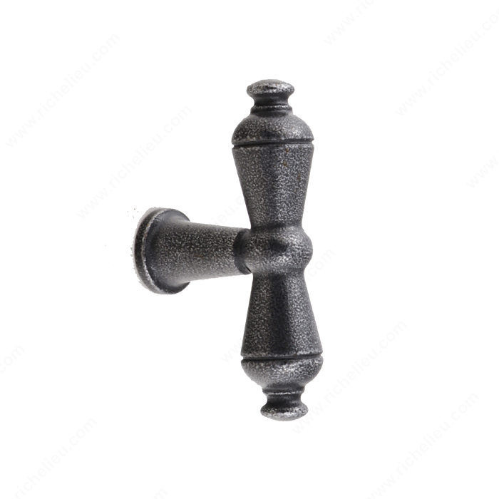 Knob LC1121, Finish Satin Black