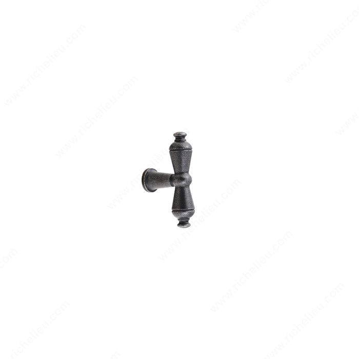 Knob LC1121, Finish Satin Steel