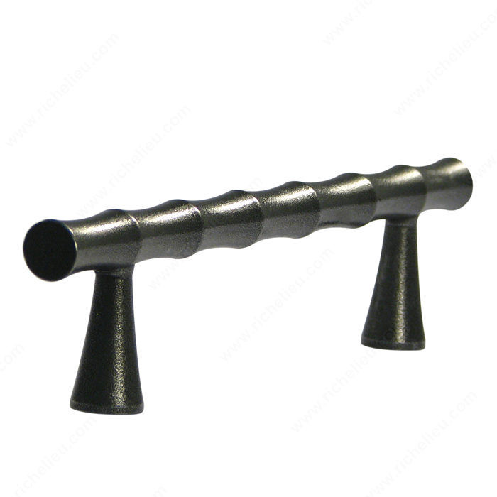 Traditional Forged Iron Pull - LC15, Finish Rust, Material Forged Iron