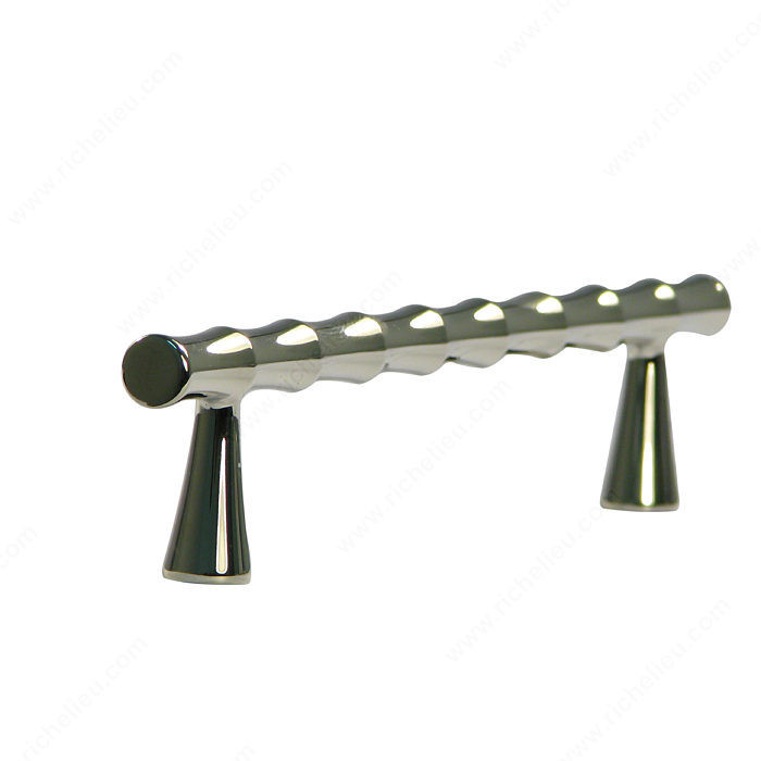 Traditional Forged Iron Pull - LC15, Finish Matte Bronze, Material Forged Iron