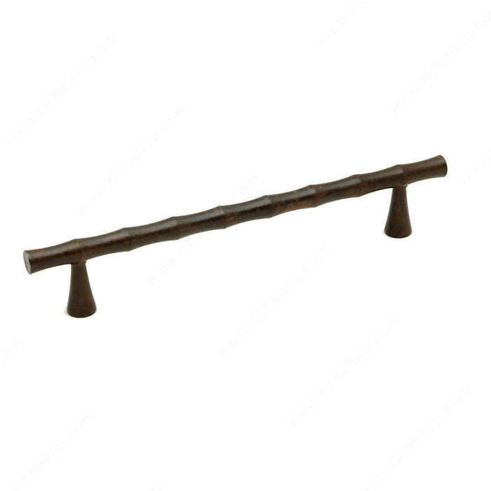 Traditional Forged Iron Pull - LC15, Type Appliance Models, Finish Rust, Material Forged Iron