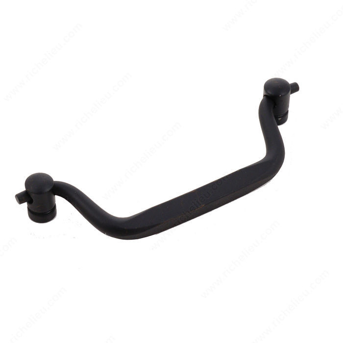 Bail Pull LC1558, Finish Satin Black