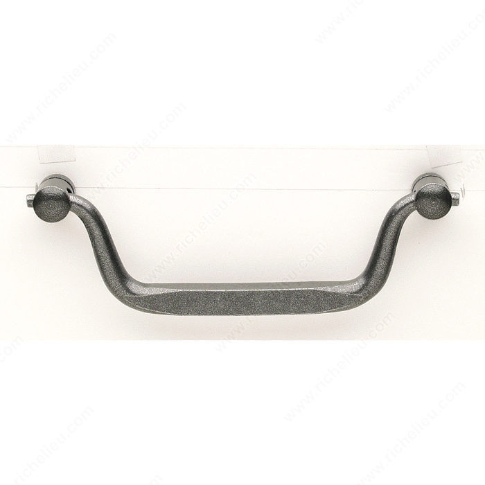 Bail Pull LC1558, Finish Satin Steel