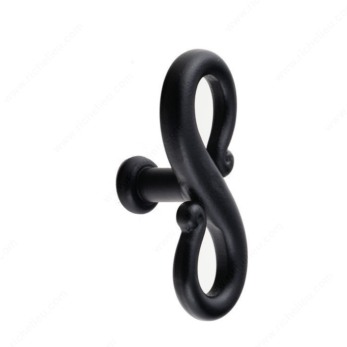 Knob LC1573, Finish Matte Bronze