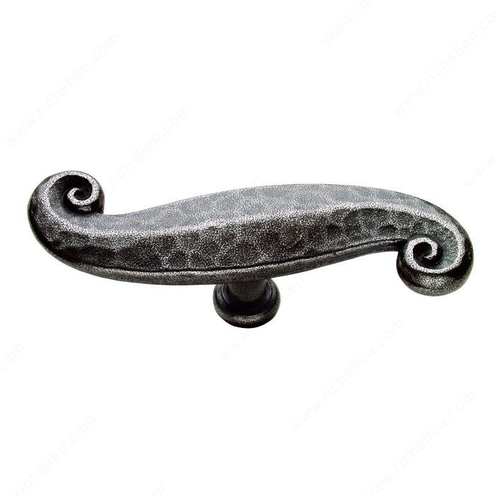 Knob LC1574, Finish Satin Steel