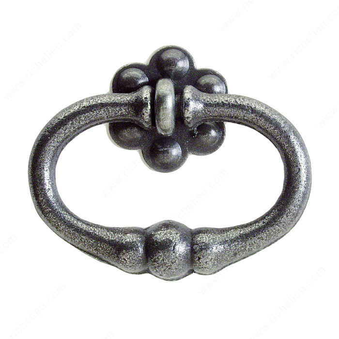 Ring Pull LC5152/5153, Finish Satin Black