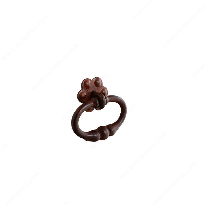 Ring Pull LC5152/5153, Finish Rust