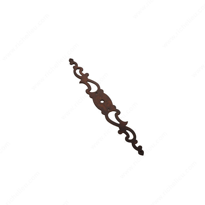 Key Escutcheon LC7281, Finish Rust, Type Hole for Cabinet Knob