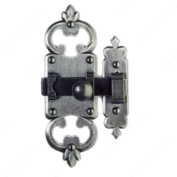 Cabinet Latch LC8282, Finish Matte Bronze