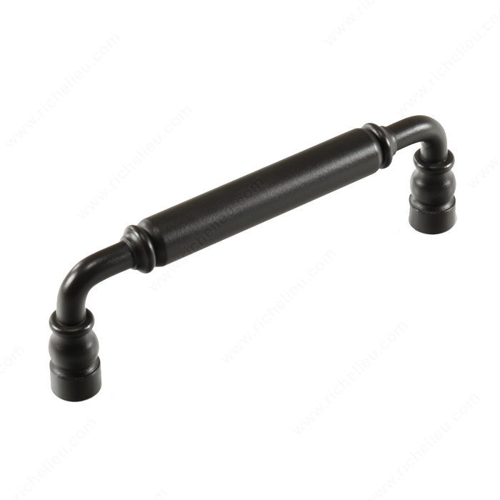 Door Pull LD8019/8079/8089, Finish Matte Bronze, Center to Center 6 3/8 in