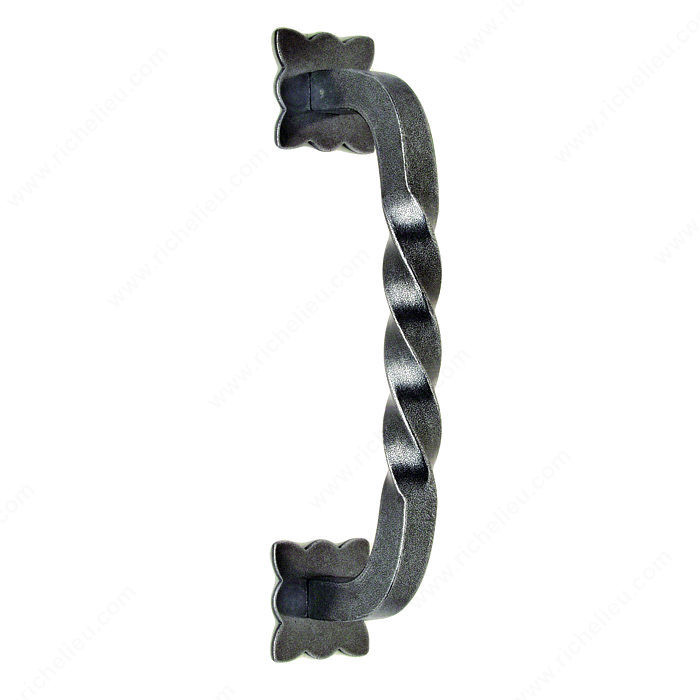 Door Pull LD8018/8078/8088, Finish Satin Black, Center to Center 16 in