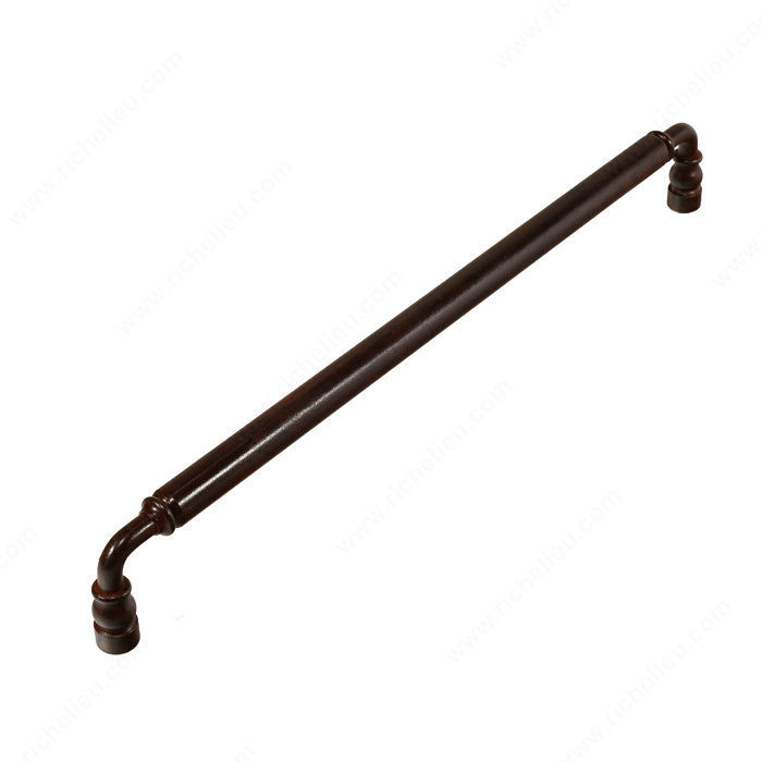 Door Pull LD8019/8079/8089, Finish Rust, Center to Center 16 in