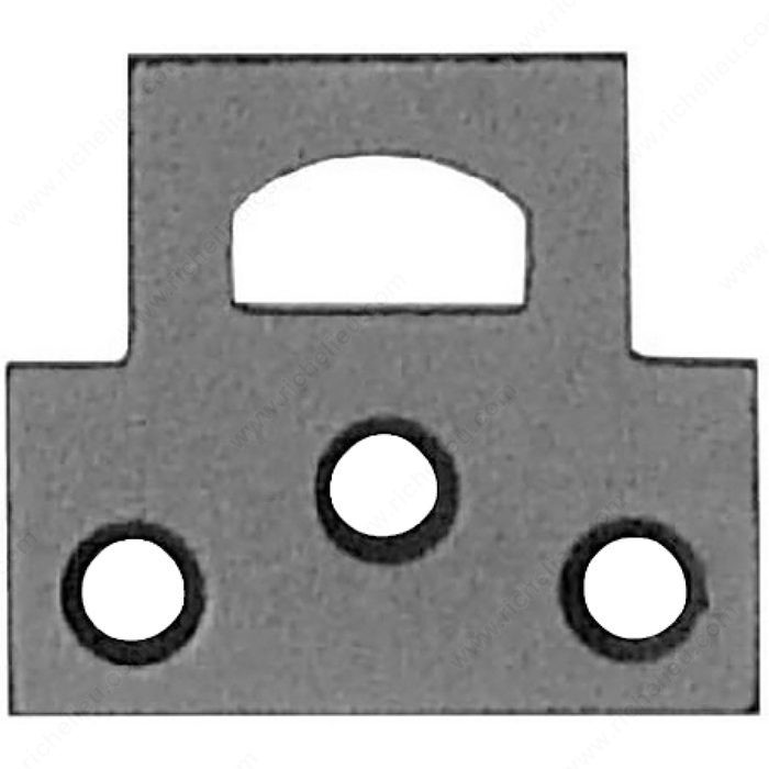 Universal Strike, Finish Satin Steel
