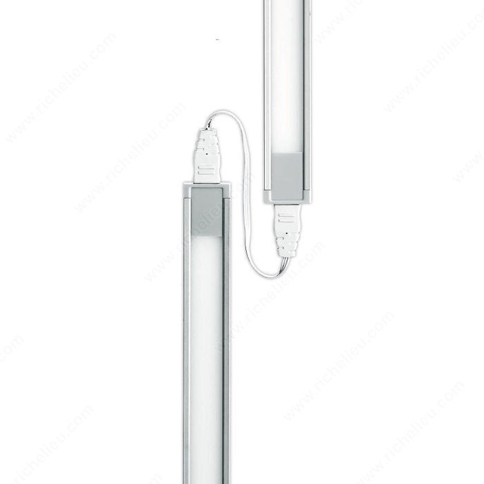 Eurolinx 12VDC, Luniform output, Light Color Warm White, Kelvin Color Temperature 3,000 ?K, Watts 7 W, Length 19.75 in
