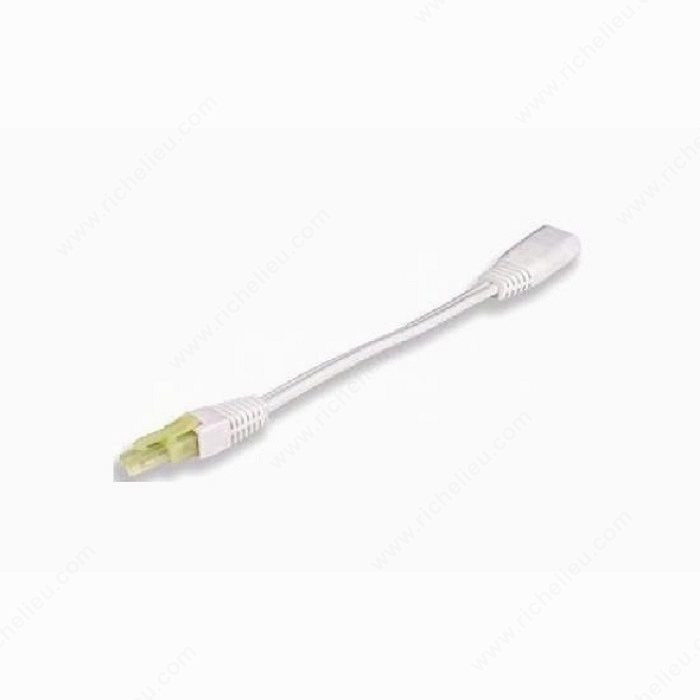 Pockit 120-L/M Adaptor, for Hardwire Box, Finish White PRO-PACK 3