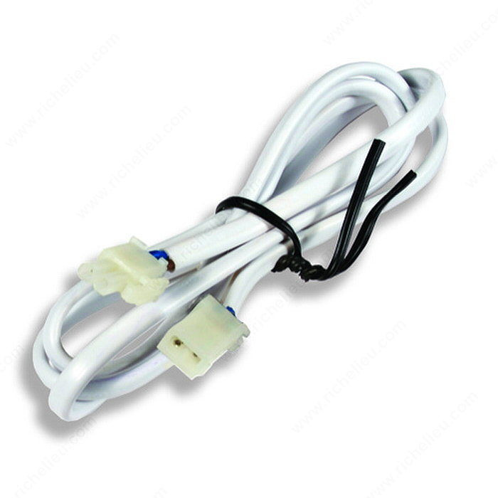 Connecting Cable 120V, Finish White, Length 180 mm PRO-PACK 2
