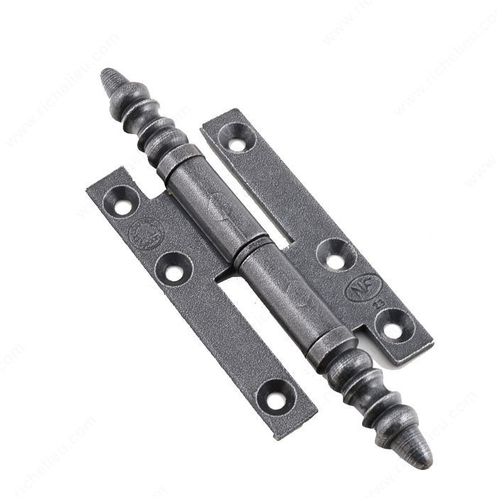 Cabinet Hinge LH8300, Location Right, Finish Satin Steel