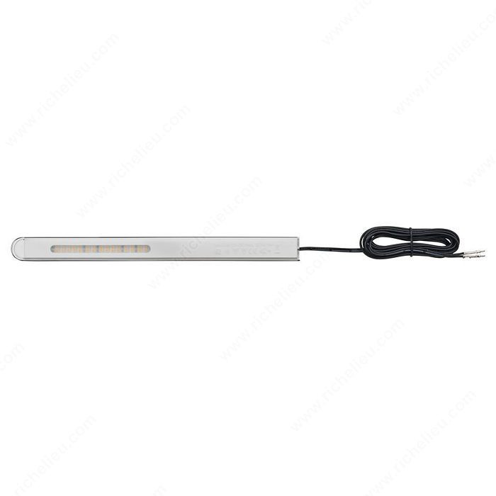 LED Reach, Surface mounting case acts as wire channel, Kelvin Color Temperature Warm White: 3,000? K, Light Color Warm White, Finish Aluminum