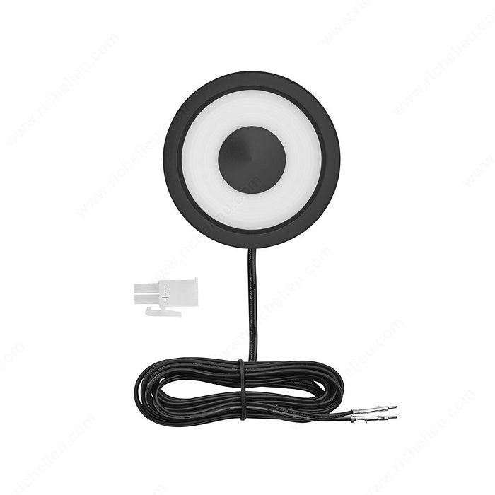 LED Solo, A spotlight worthy of a SOLO performance, Finish Black, Light Color Warm White, Kelvin Color Temperature 3,000 ?K