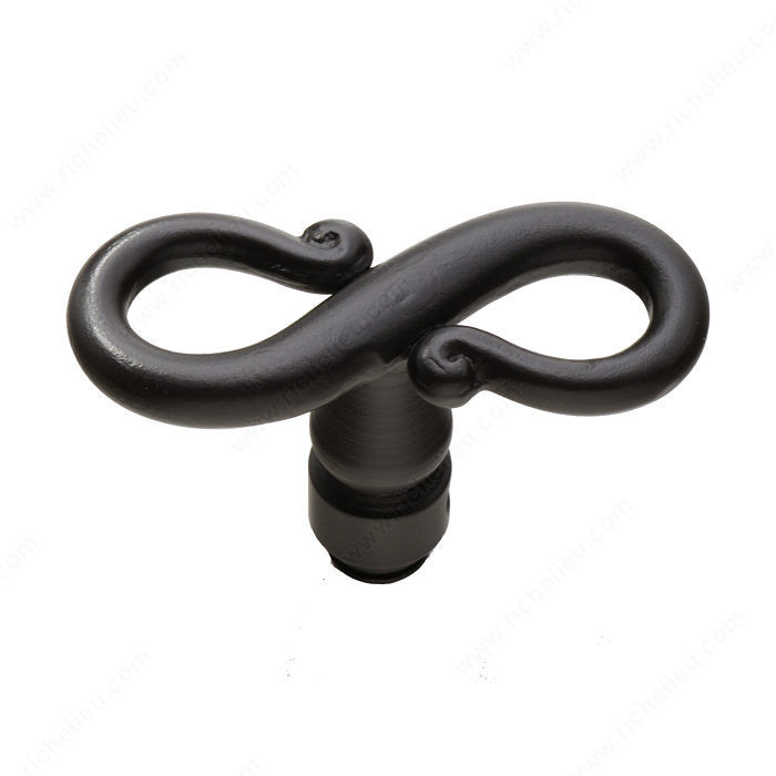 Door Knob LK6103, Finish Matte Bronze