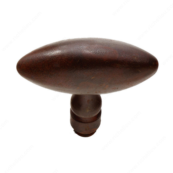 Door Knob LK6111, Finish Rust