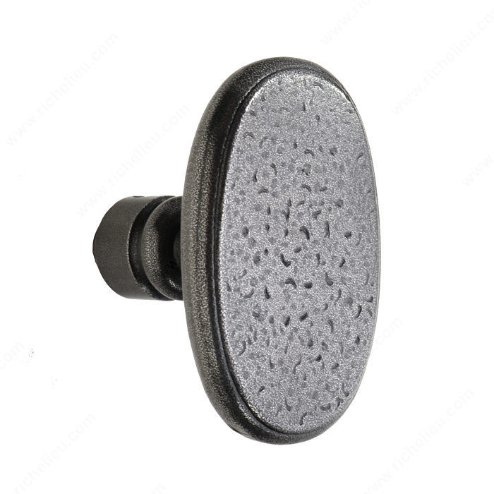 Door Knob LK6120, Finish Satin Steel