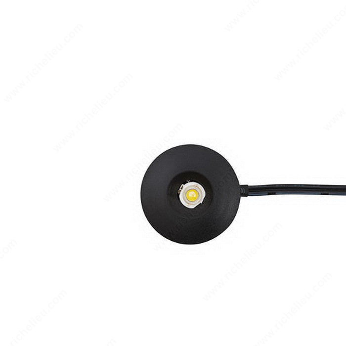 LED 1W Pockit Point, Finish Black