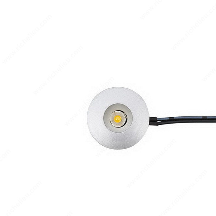 LED 1W Pockit Point, Finish Nickel