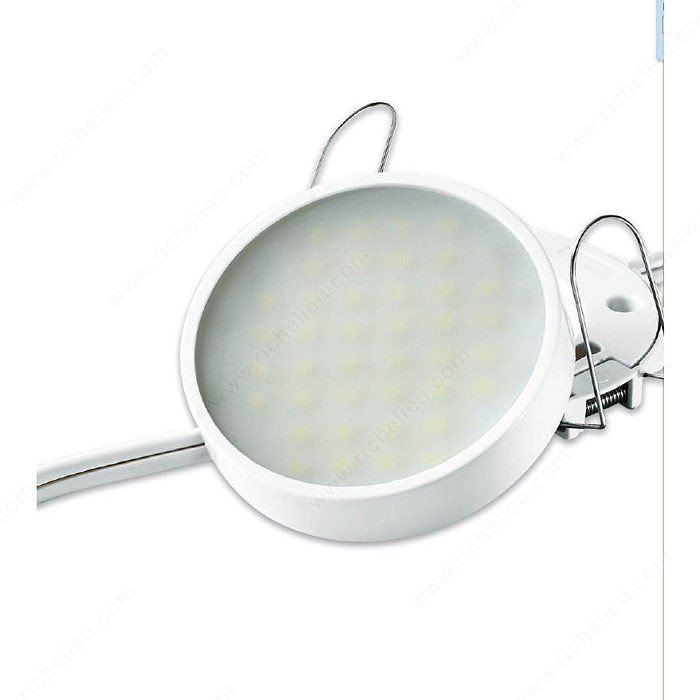 LED Pockit 120V - Watts: 3.0W, Linkable & non linkable, Kelvin Color Temperature Warm White: 2,700? K, Light Color Warm White, Finish Black, Features Linkable