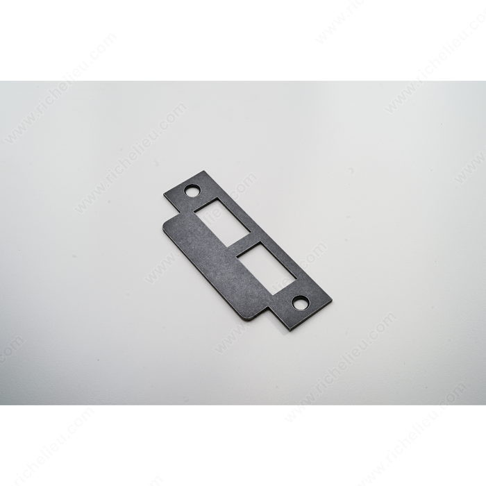 Mortise Lock Strike LM500S, Finish Satin Steel