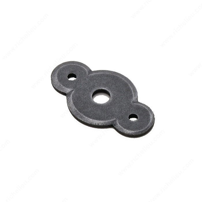 Key Escutcheon LM7207, Finish Satin Steel