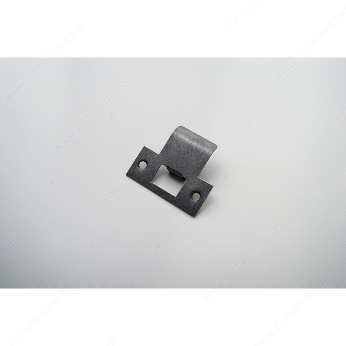 Standard Strike LM850T/LM851T/LM852T, Finish Satin Steel, Type Extended Lip