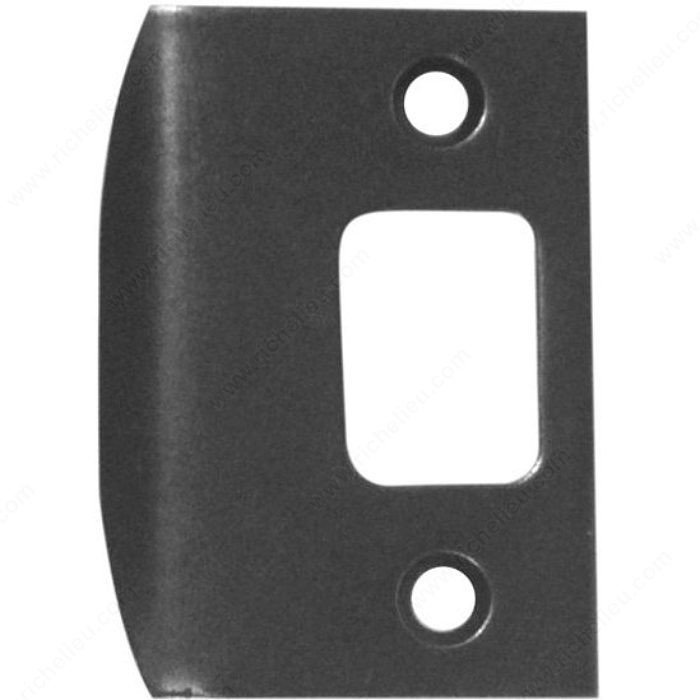 Full Lip Strike LM850D/LM851D/LM852D, Finish Satin Black, Type Extended Lip