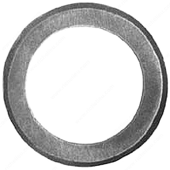 Mortise Cylinder Collar LM9300, Finish Rust
