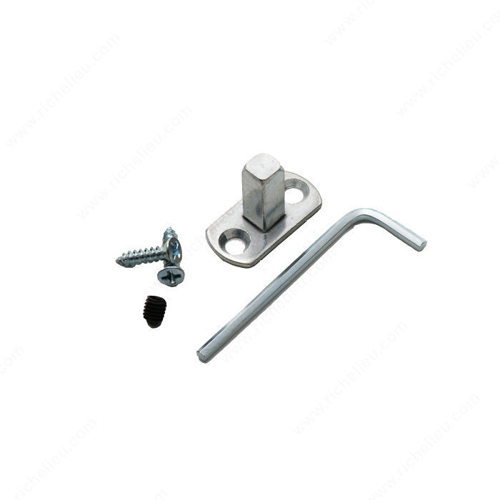 Dummy Spindle LM9570/9575, Backset 3/4 in