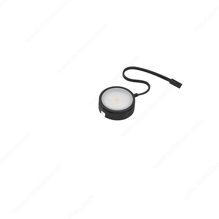Pockit 120-M (non linking), Finish Black, Light Color Cool White, Kelvin Color Temperature 5,000? K