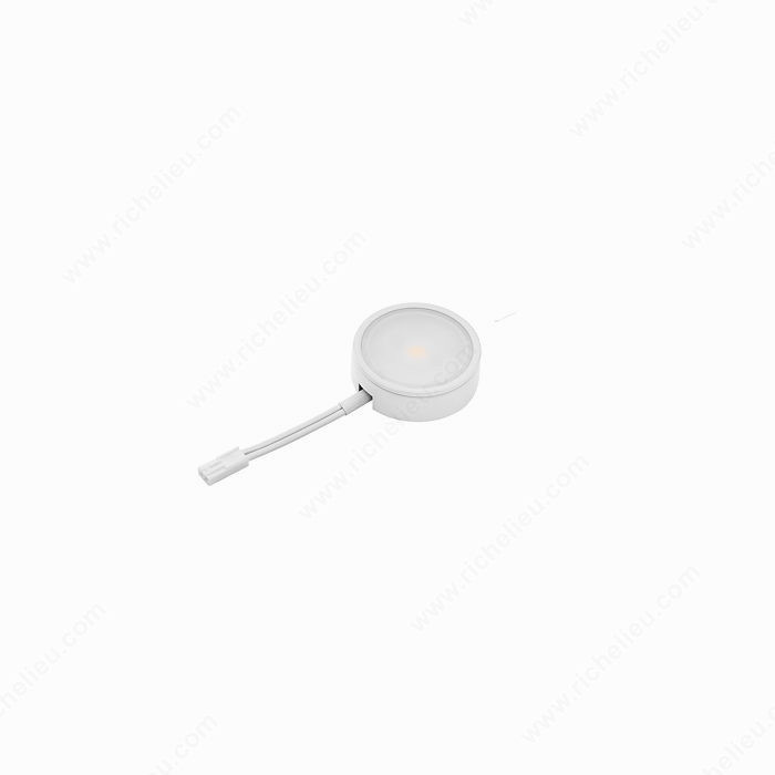 Pockit 120-M (non linking), Finish White, Light Color Cool White, Kelvin Color Temperature 5,000? K