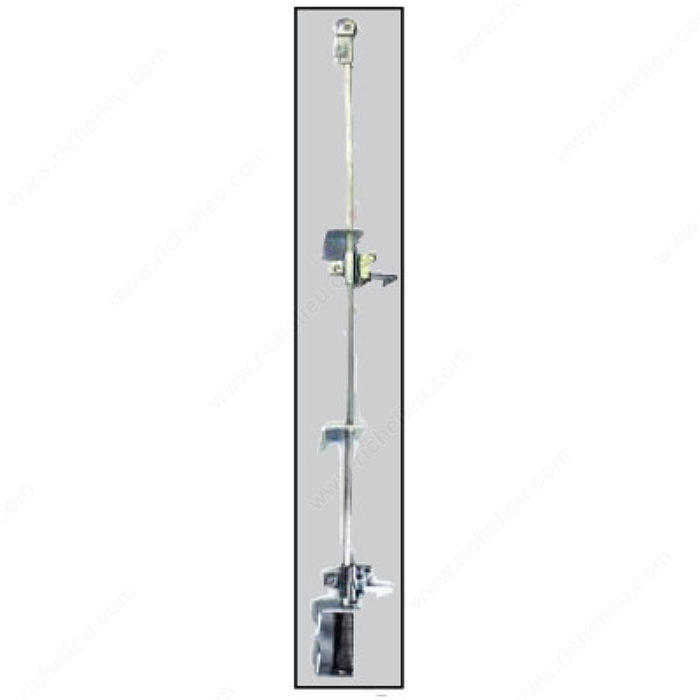 Pedestal Drawer Locking Mechanism,