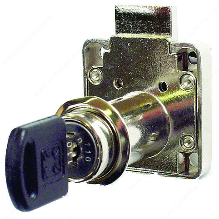 Long Barrel Drawer Lock