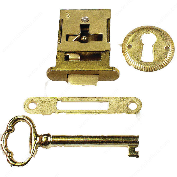 Classic Key Lock, Application Cabinet Drawer
