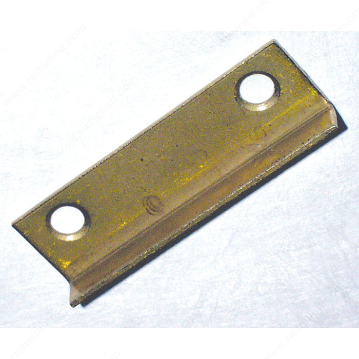 Strike Plate, Length - Overall Dimensions 1 3/4 in, Width - Overall Dimensions 1/2 in PRO-PACK 5
