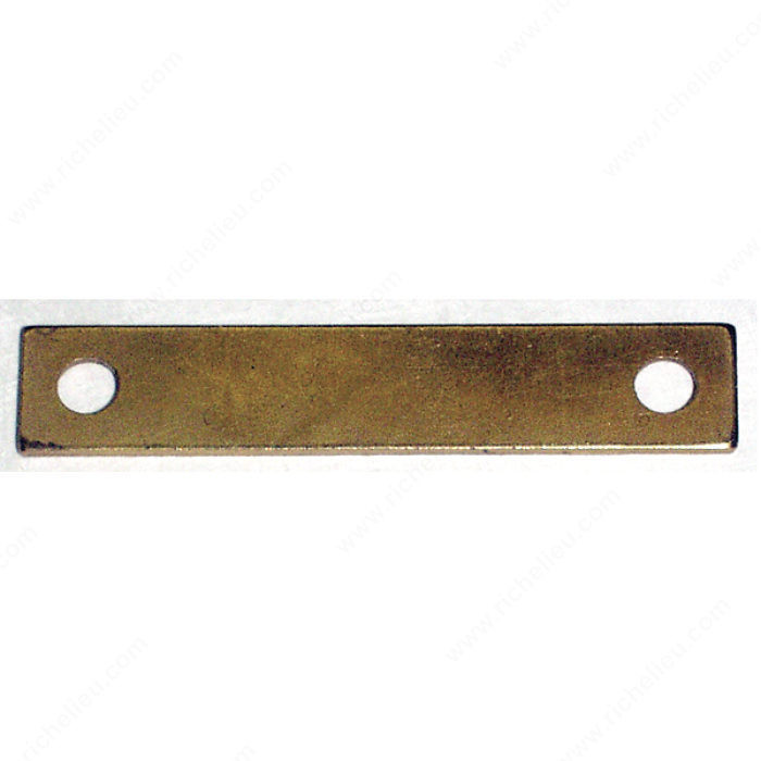 Strike Plate, Length - Overall Dimensions 1 5/16 in, Width - Overall Dimensions 3/8 in PRO-PACK 5