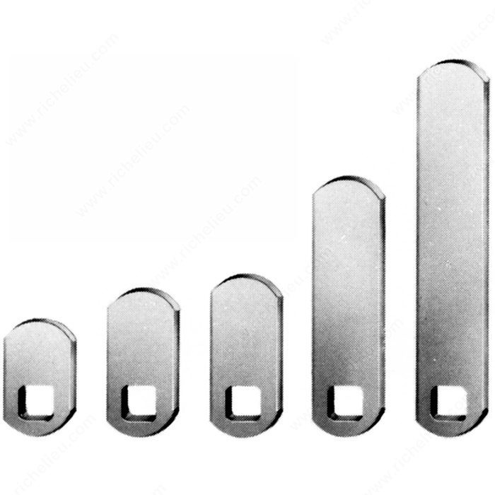 Cam for Disc Tumber Lock, Cams 3/4 in, Piece Regular Cam PRO-PACK 5